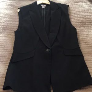 Worthington black vest